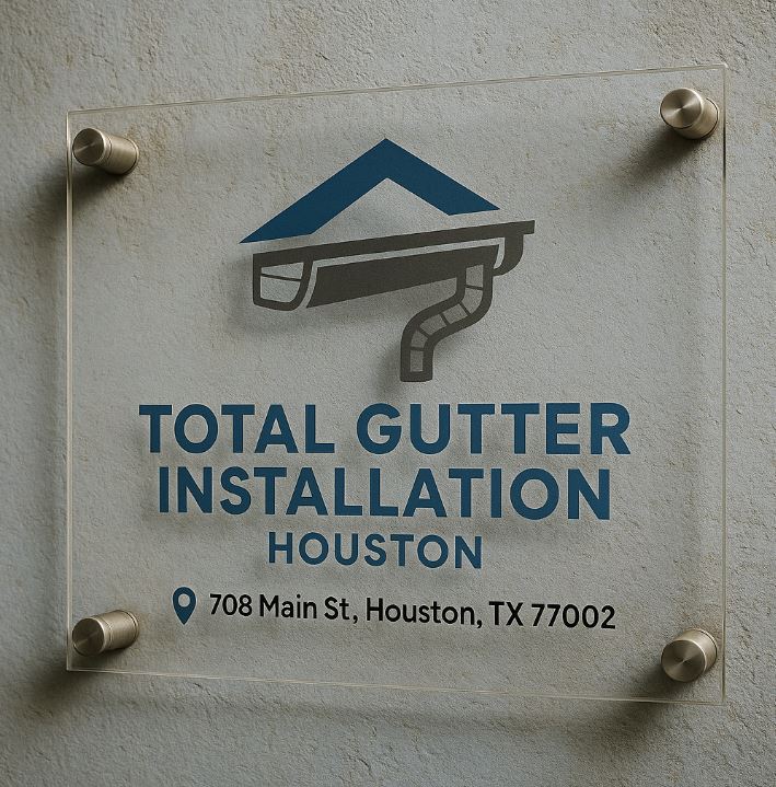 Total Gutter Installation Houston Office